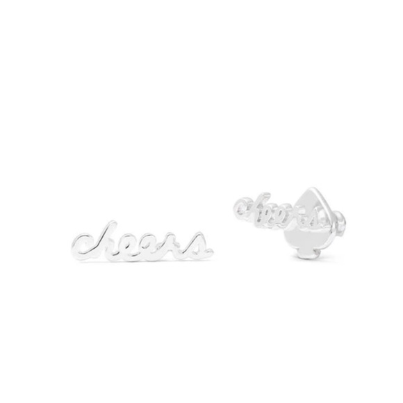 Kate Spade “Cheers” Studs - Picture 7 of 8